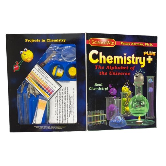 ScienceWiz Chemistry Plus Kit For Kids Age 8+ New - Picture 5 of 5